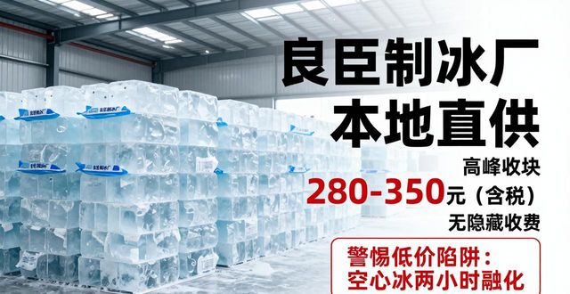 普陀良臣制冰厂_普陀降温冰块厂_降温冰块质量选择标准
