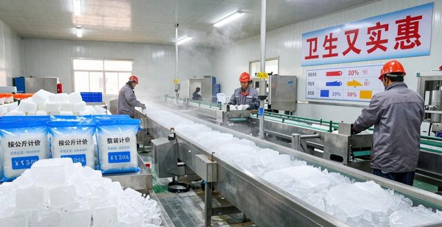 普陀食用冰哪里买 良臣制冰厂卫生又实惠