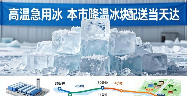 降温冰块配送流程_高效靠谱冰块运输_普陀降温冰块配送
