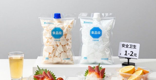 普陀食用冰多少钱一袋?看看本地行情
