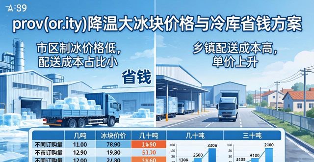 普陀降温大冰块价格怎么样 夏天冷库省钱方案来了