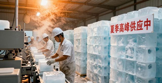 普陀冰块公司的夏季制冷解决方案揭秘