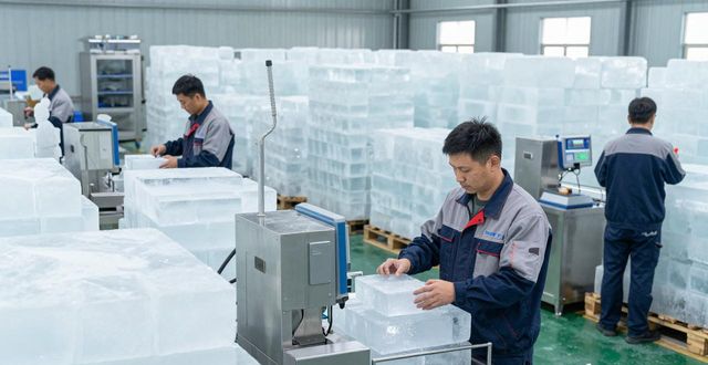 普陀工业冰块批发厂家的冷源供应优势