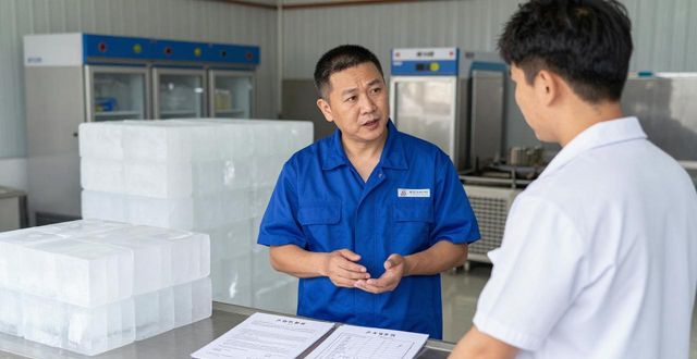 普陀冰块订购的秘密:夏天烧烤摊老板都在用的方法