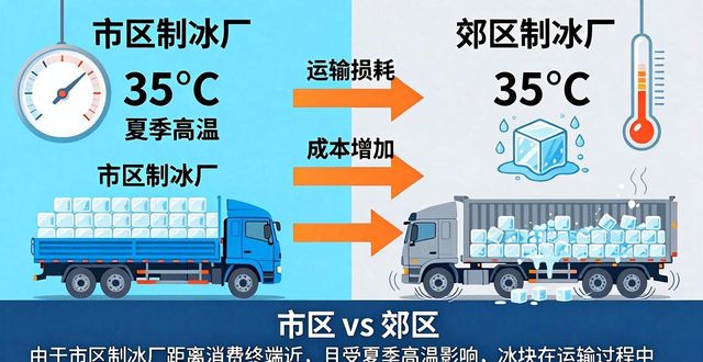 普陀工业冰块价格为何有差异 影响因素全解析