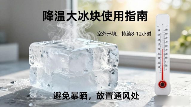 普陀降温大冰块使用指南常见问题解答