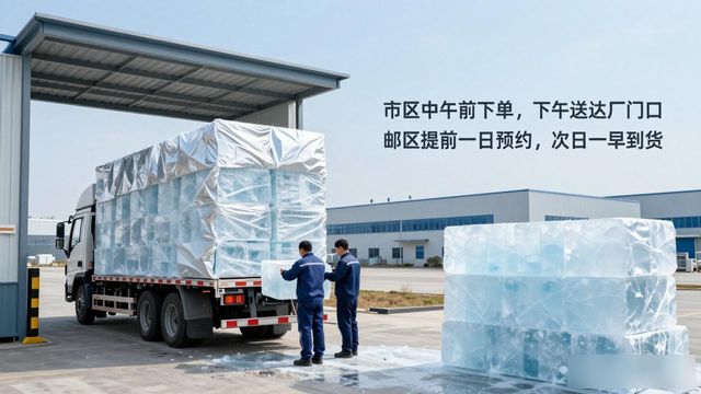 普陀工业大冰块采购指南 本地降温冰块哪里找