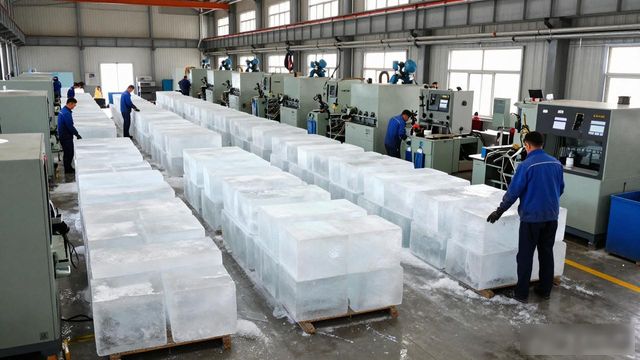 普陀工厂车间降温冰块_工厂车间降温冰块选择方法_车间工业冰块降温效果怎么样